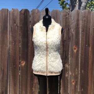 Furry vest